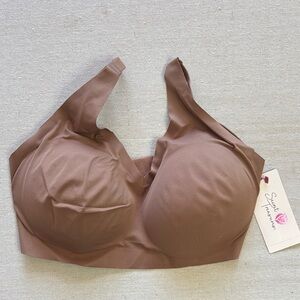 Secret Treasures Brown Seamless Bra